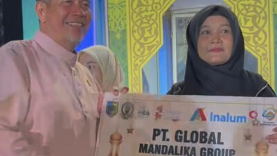 Rezeki Tak Terduga, Warga Desa Perkebunan Dolok Dapat Hadiah Umrah di MTQ XIX