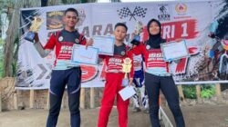 Tiga Putra dan Putri SPPC Borong Juara di Ajang Tanding BMX