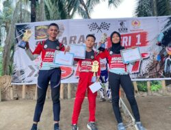 Tiga Putra dan Putri SPPC Borong Juara di Ajang Tanding BMX