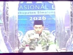 Satria Amal Samori Raih Juara MTQ Simalungun, Siap Melangkah ke Tanah Suci