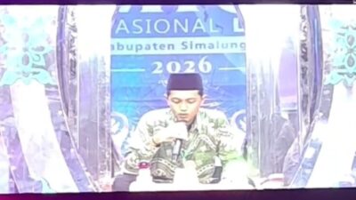 Satriamal Samori Raih Juara MTQ Simalungun, Siap Melangkah ke Tanah Suci