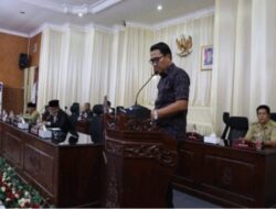 Fraksi-Fraksi Sampaikan Pandangan Umum atas Ranperda Perubahan PT Batra Berjaya