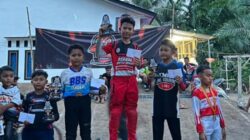 Kembali, Izahar Raih Juara 1, di Event BBS Langkat Championship 2026 BMX Cross