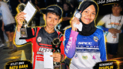 Anak Batu Bara Terdepan di Dunia BMX, Atlet SPPC Batu Bara Ukir Prestasi Membanggakan