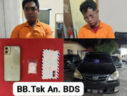 Target Operasi Antik Toba 2026 Dibekuk Satresnarkoba Polres Batu Bara