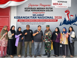 Pengurus Koperasi Merah Putih Desa Perkebunan Dolok Ucapkan Selamat Hari Kebangkitan Nasional 2026