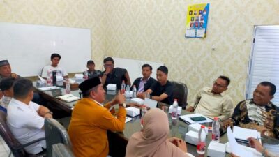 Komisi IV DPRD Batu Bara Gelar RDP Bersama GEMAPI dan Dirut PDAM, Bahas Keluhan Air Mati 10 Hari di Kelurahan Lima Puluh