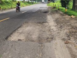 Tambal Sulam Jalinsum Berlubang, Warga Harap Perbaikan Tak Berlarut-larut