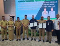 Langkah Besar untuk Petani Batu Bara, Bank Sumut dan Dinas Pertanian Teken Perjanjian Kerja Sama