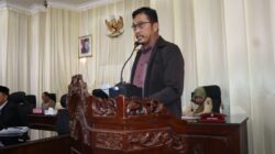 DPRD Gelar Paripurna, Fraksi Berikan Pandangan Umum terhadap Pansus Plasma