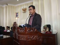 DPRD Gelar Paripurna, Fraksi Berikan Pandangan Umum terhadap Pansus Plasma