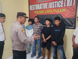 Balap Liar Ancam Keselamatan, Polisi Bergerak Cepat Amankan Para Remaja