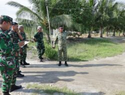 Dandim 0208/Asahan Tinjau Langsung Lokasi TMMD Ke-129 TA 2026 di Desa Kapal Merah