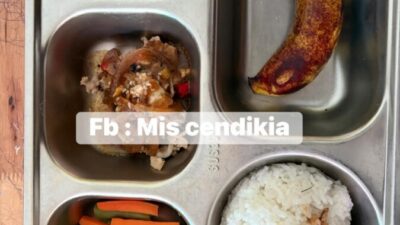 Menu MBG MIS Cendikia Hari ke-34, Hadirkan Sajian Bergizi Lengkap untuk Siswa