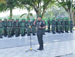 Dandim 0208/Asahan Pimpin Ziarah Rombongan Peringati HUT ke-76 Kodam I/Bukit Barisan