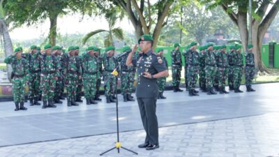 Dandim 0208/Asahan Pimpin Ziarah Rombongan Peringati HUT ke-76 Kodam I/Bukit Barisan