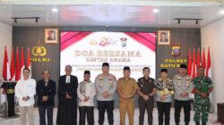 Polres Batu Bara Gelar Doa Bersama Lintas Agama dan Santuni Anak Yatim Sambut Hari Bhayangkara ke-80