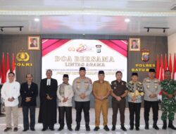Polres Batu Bara Gelar Doa Bersama Lintas Agama dan Santuni Anak Yatim Sambut Hari Bhayangkara ke-80