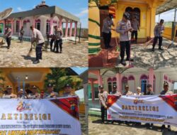 Sambut Hari Bhayangkara ke-80, Polres Batu Bara Gelar Bakti Religi, Wujud Nyata “Polri untuk Masyarakat”