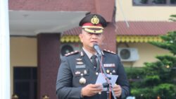 Kapolres Pimpin Upacara Hari Lahir Pancasila, Tegaskan Pancasila Pemersatu Bangsa dan Fondasi Perdamaian Dunia