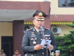 Kapolres Pimpin Upacara Hari Lahir Pancasila, Tegaskan Pancasila Pemersatu Bangsa dan Fondasi Perdamaian Dunia