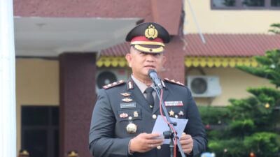 Kapolres Pimpin Upacara Hari Lahir Pancasila, Tegaskan Pancasila Pemersatu Bangsa dan Fondasi Perdamaian Dunia