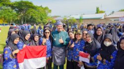 Bupati Batu Bara Pimpin Upacara Peringatan Hari Lahir Pancasila 2026, Bagikan 1.000 Bendera Merah Putih