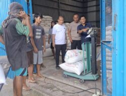 Polres Batu Bara Sukseskan Program Ketahanan Pangan, Distribusikan Jagung ke Bulog Asahan