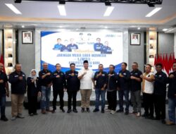 Pelantikan Subari Menjabat Ketua JMSi, Bupati Batubara, JMSI dapat Menjadi Mitra Strategis Pemkab Batubara