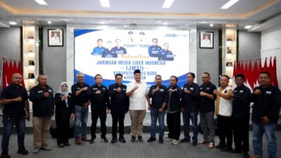 Pelantikan Subari Menjabat Ketua JMSi, Bupati Batubara, JMSI dapat Menjadi Mitra Strategis Pemkab Batubara