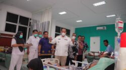 Bupati Pastikan Fasilitas dan Pelayanan RSUD H. OK Arya Zulkarnain Sudah Optimal,