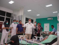 Bupati Pastikan Fasilitas dan Pelayanan RSUD H. OK Arya Zulkarnain Sudah Optimal,