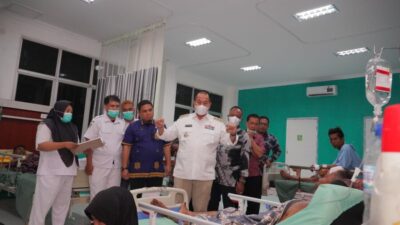 Bupati Pastikan Fasilitas dan Pelayanan RSUD H. OK Arya Zulkarnain Sudah Optimal,