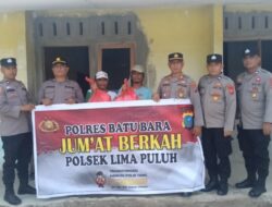 Kapolsek Tunjukkan Kepedulian, Salurkan Paket Sembako kepada Pekerja Serabutan