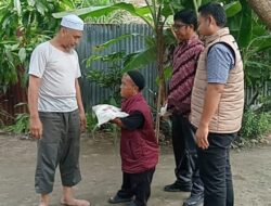 Satnarkoba Berbagi Jumat Berkah, Kasat: Mudah-mudahan Bermanfaat dan Menjadi Berkah bagi Masyarakat