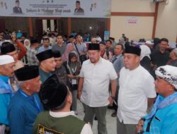 Sambut Kepulangan Jemaah Haji Kloter 4, Bupati: Doakan Seluruh Jemaah Menjadi Haji Mabrur