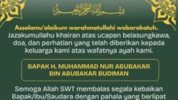 Direktur Utama RSU Bidadari Group Sampaikan Ucapan Terima Kasih atas Doa dan Dukungan Masyarakat