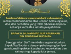 Direktur Utama RSU Bidadari Group Sampaikan Ucapan Terima Kasih atas Doa dan Dukungan Masyarakat