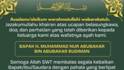 Direktur Utama RSU Bidadari Group Sampaikan Ucapan Terima Kasih atas Doa dan Dukungan Masyarakat