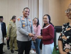 Apresiasi Pengabdian, Guru Sekolah Minggu di Batu Bara Terima Insentif