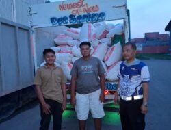 Polres Batubara Dukung Program Ketahanan Pangan , 220.039 Ton Jagung Telah di Distribusikan Ke bulog