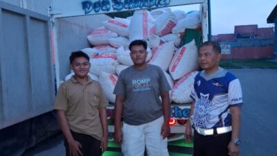 Polres Batubara Dukung Program Ketahanan Pangan , 220.039 Ton Jagung Telah di Distribusikan Ke bulog