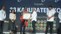 Bupati Batubara Raih Penghargaan Kementerian Hukum RI atas Komitmen Pelayanan Hukum di Batu Bara