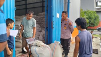 Polres Batu Bara Kawal Distribusi Jagung ke Bulog Asahan, Wujud Dukungan Ketahanan Pangan Nasional