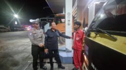 Jaga Kondusivitas Wilayah, Polres Batu Bara Gelar Patroli Gabungan Malam Hari