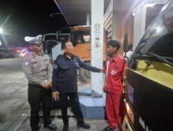 Jaga Kondusivitas Wilayah, Polres Batu Bara Gelar Patroli Gabungan Malam Hari