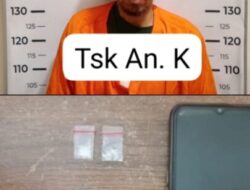 Dua Pria di Talawi Ditangkap, Polisi Amankan Sabu dan Alat Hisap