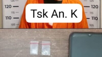Dua Pria di Talawi Ditangkap, Polisi Amankan Sabu dan Alat Hisap