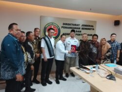 Perjuangkan Aset Daerah, Bupati Batu Bara Bersama Pansus PAD Temui Kementerian ATR/BPN