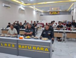 Nobar Piala Dunia 2026, Polres Batu Bara Bangun Keakraban Bersama Warga